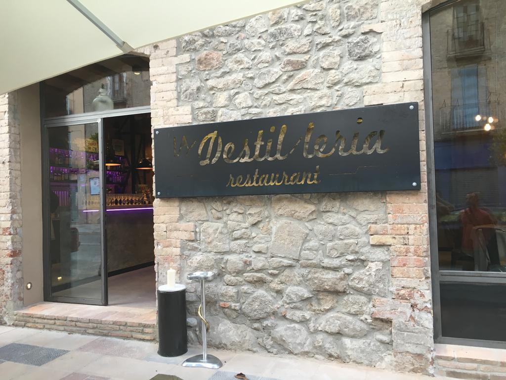 Hostal 1888 Gironella Dış mekan fotoğraf